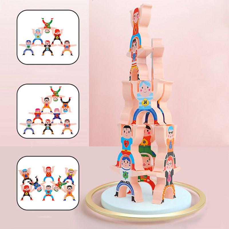 BuildGame™ | Jeu de pile rapide pour toute la famille | Plaisir des fêtes pour petits et grands