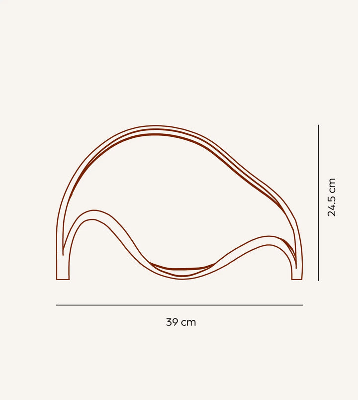 Hera™ lampe de table LED | Design minimaliste en noir mat | Blanc chaud 2700K & Économe en énergie