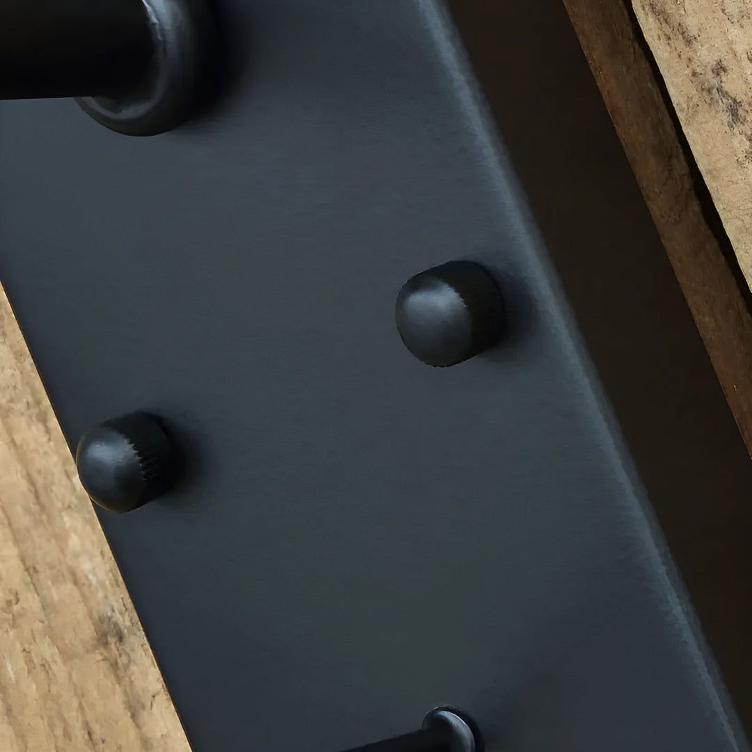 IronAisle™ Applique Murale Vintage Extérieure | Charme Ancien & Fer Robuste