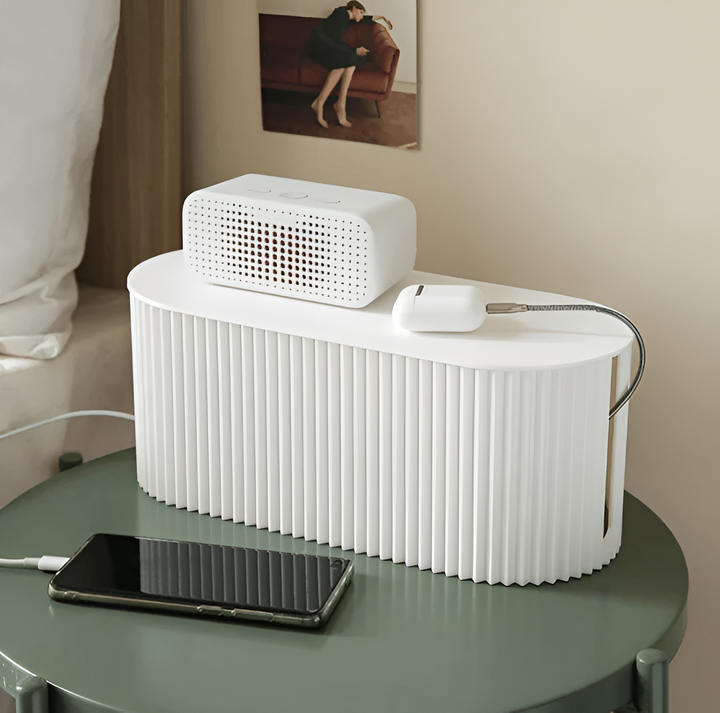 Organisateur de câbles HidBox™ | Boîte à câbles élégante