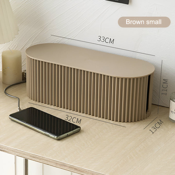 Organisateur de câbles HidBox™ | Boîte à câbles élégante