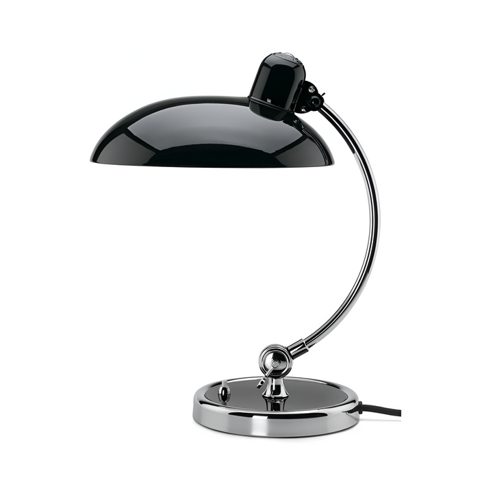 NostaChic™ Lampe de Table Vintage | Bras Réglable & Lumière LED Chaude