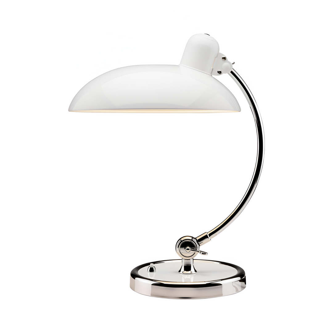 NostaChic™ Lampe de Table Vintage | Bras Réglable & Lumière LED Chaude