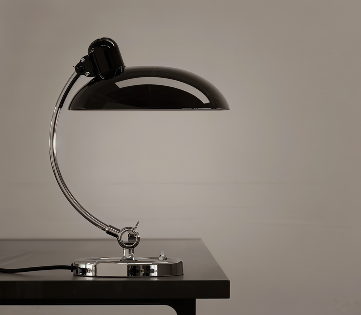 NostaChic™ Lampe de Table Vintage | Bras Réglable & Lumière LED Chaude