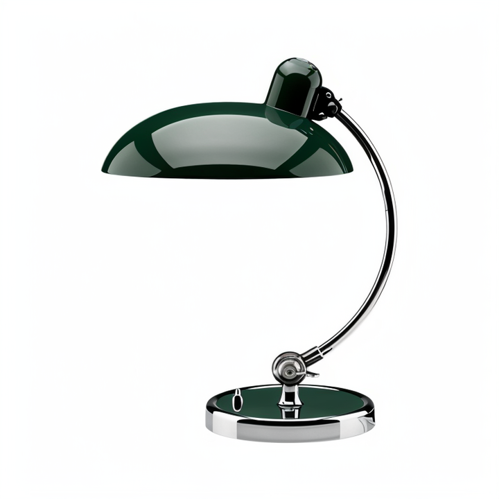 NostaChic™ Lampe de Table Vintage | Bras Réglable & Lumière LED Chaude