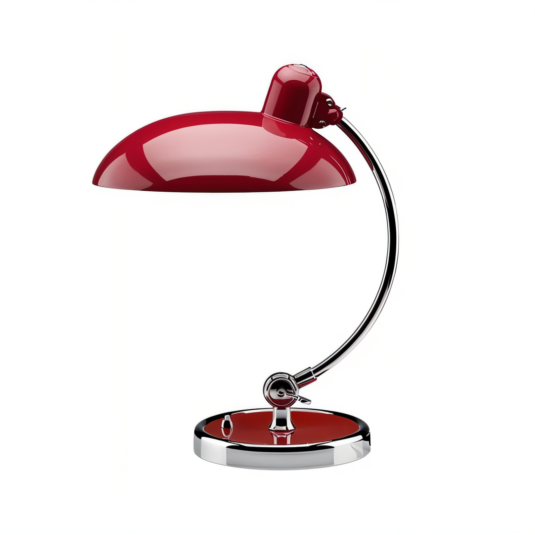 NostaChic™ Lampe de Table Vintage | Bras Réglable & Lumière LED Chaude