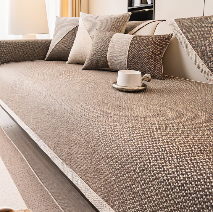 Housse de Banc Antidérapante | Protection Élégante | Ajustement Parfait & Lavable en Machine