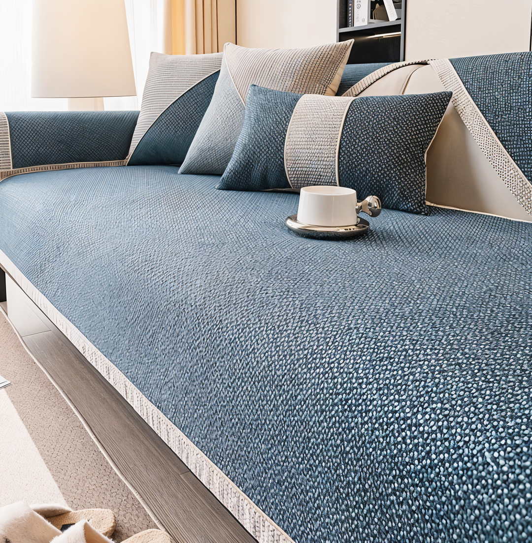 Housse de Banc Antidérapante | Protection Élégante | Ajustement Parfait & Lavable en Machine