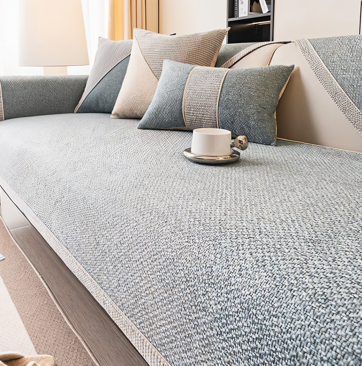 Housse de Banc Antidérapante | Protection Élégante | Ajustement Parfait & Lavable en Machine