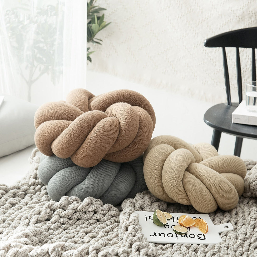 Soft Knot | Coussins décoratifs de luxe et tendance