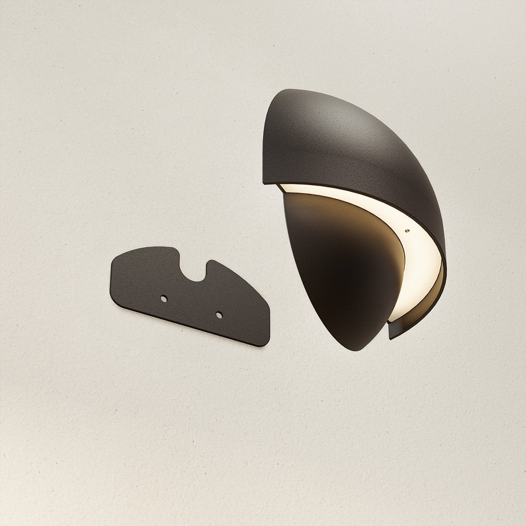 Orion™ Applique LED | Sans Fil ou Avec Câble | Lumière Chaude et Ambiante pour Intérieur & Extérieur