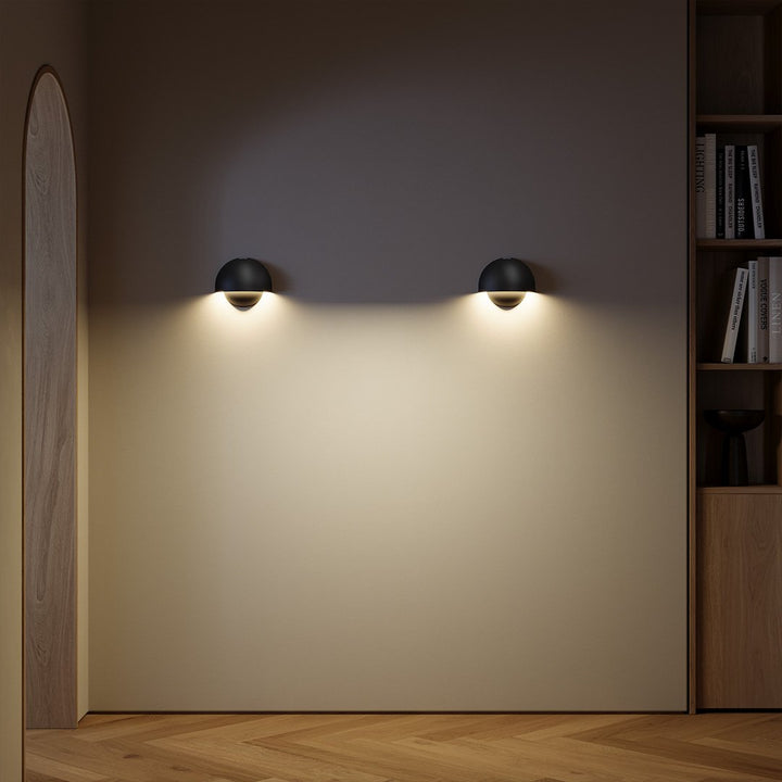 Orion™ Applique LED | Sans Fil ou Avec Câble | Lumière Chaude et Ambiante pour Intérieur & Extérieur