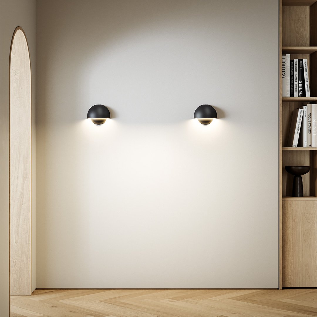 Orion™ Applique LED | Sans Fil ou Avec Câble | Lumière Chaude et Ambiante pour Intérieur & Extérieur