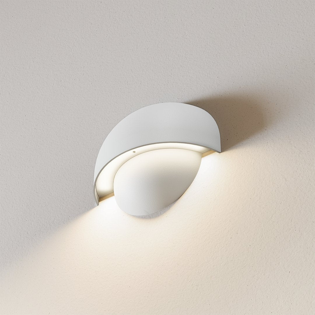 Orion™ Applique LED | Sans Fil ou Avec Câble | Lumière Chaude et Ambiante pour Intérieur & Extérieur
