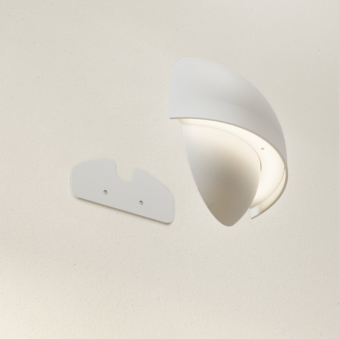 Orion™ Applique LED | Sans Fil ou Avec Câble | Lumière Chaude et Ambiante pour Intérieur & Extérieur