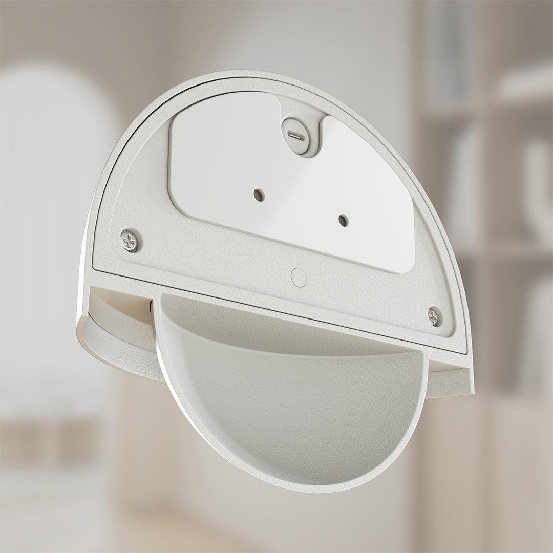 Orion™ Applique LED | Sans Fil ou Avec Câble | Lumière Chaude et Ambiante pour Intérieur & Extérieur