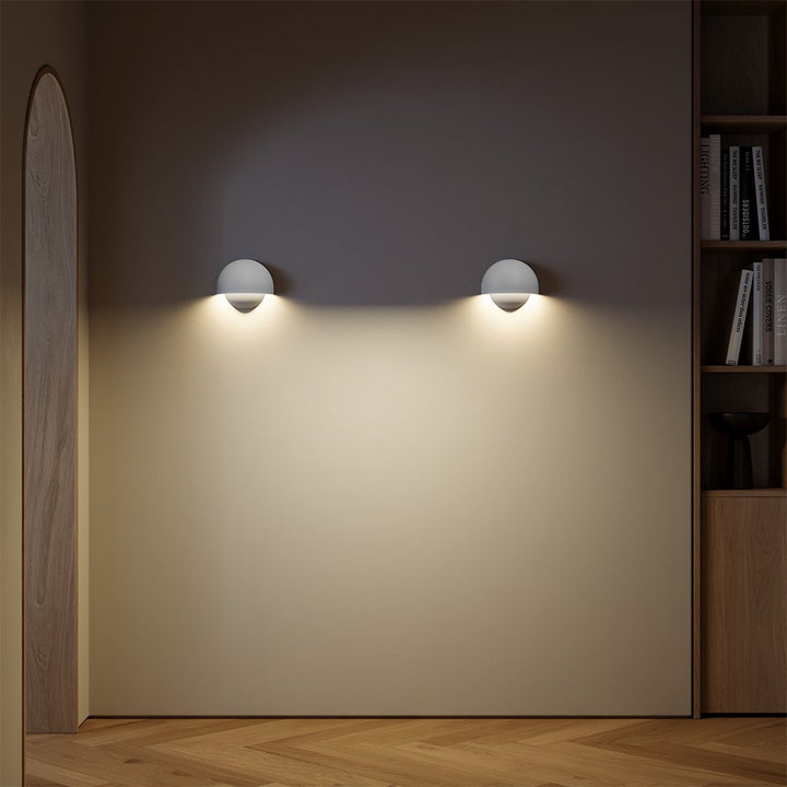 Orion™ Applique LED | Sans Fil ou Avec Câble | Lumière Chaude et Ambiante pour Intérieur & Extérieur