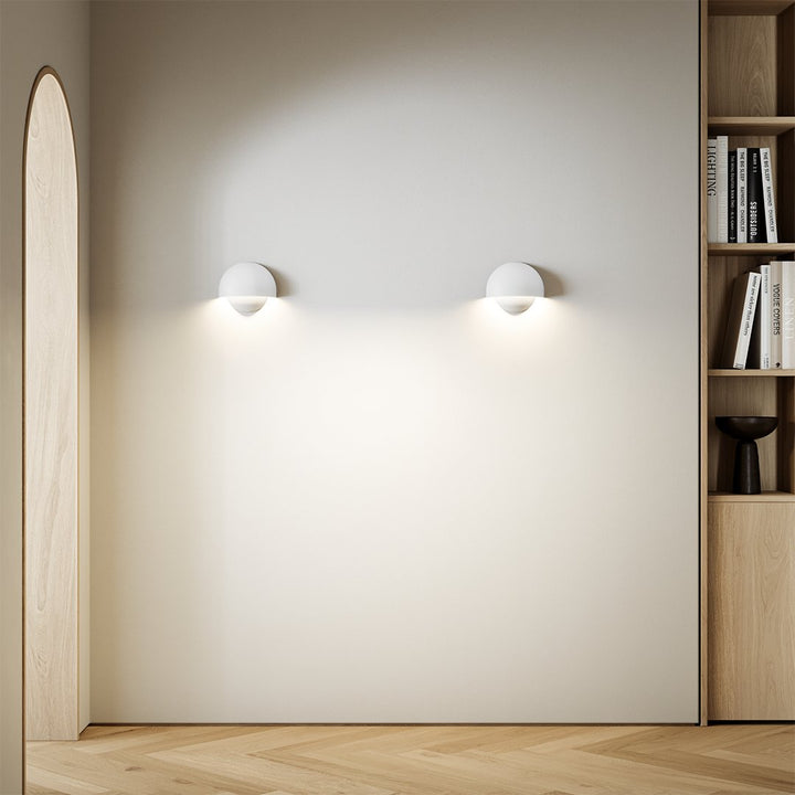 Orion™ Applique LED | Sans Fil ou Avec Câble | Lumière Chaude et Ambiante pour Intérieur & Extérieur