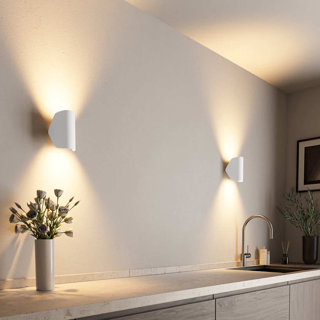 POLARIS™ Applique LED | Étanche IP65 | Pivotante et Inclinable