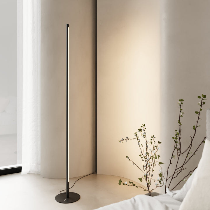 SELENE™ Lampe sur Pied LED | Minimaliste & Dimmable