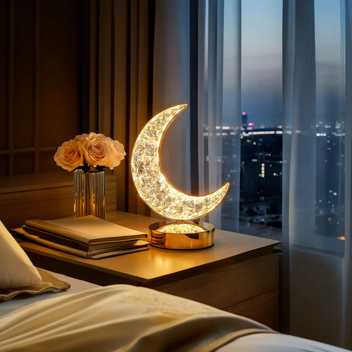 LunaGlow™ | Lampe de lune douce pour une ambiance chaleureuse