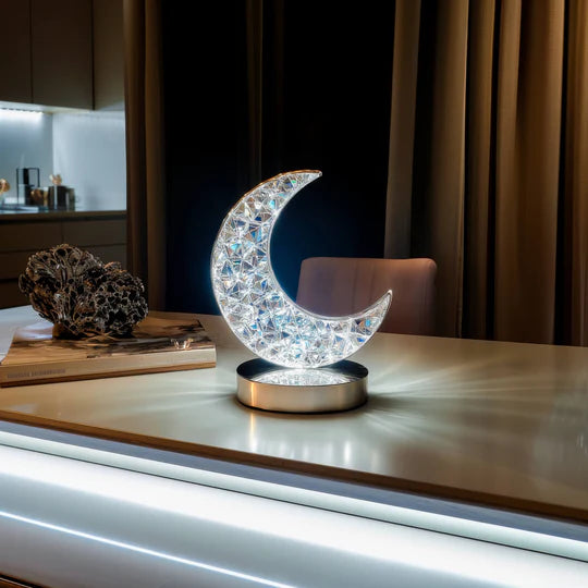 LunaGlow™ | Lampe de lune douce pour une ambiance chaleureuse