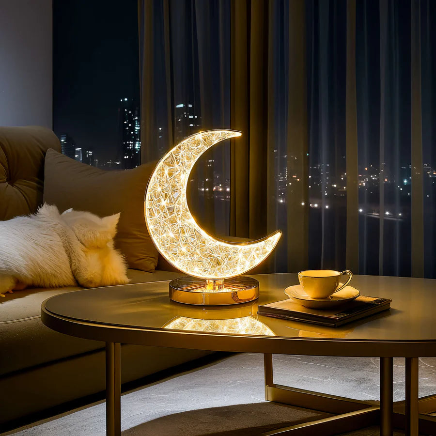 LunaGlow™ | Lampe de lune douce pour une ambiance chaleureuse