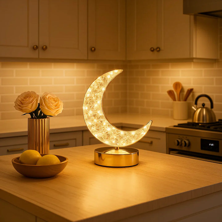 LunaGlow™ | Lampe de lune douce pour une ambiance chaleureuse