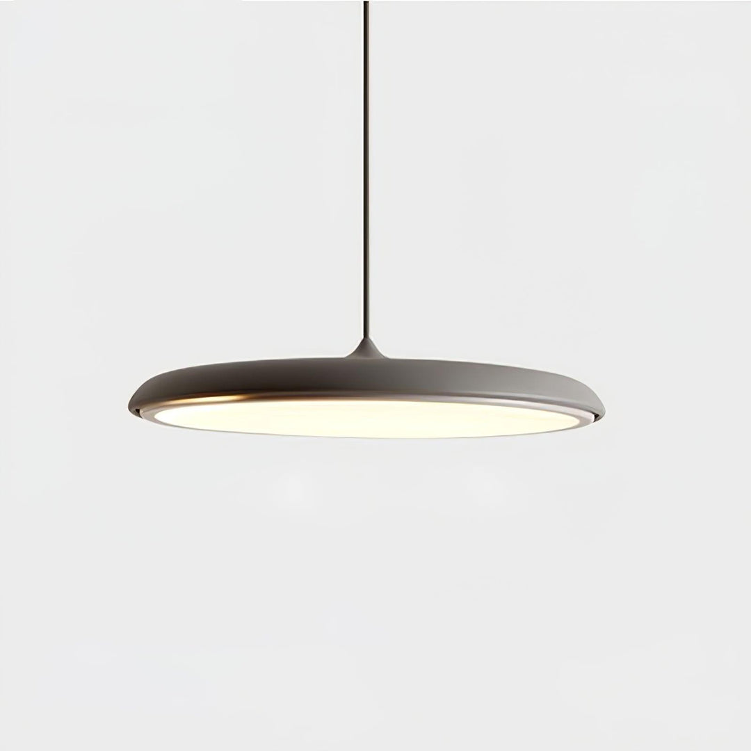 LuxeLicht | Suspension Minimaliste | LED Blanc Chaud | Éclairage Intérieur Moderne