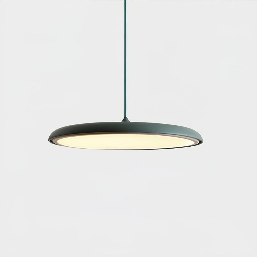 LuxeLicht | Suspension Minimaliste | LED Blanc Chaud | Éclairage Intérieur Moderne