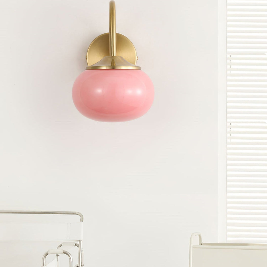MarshmallowGlow | Lampe murale scandinave en fer
