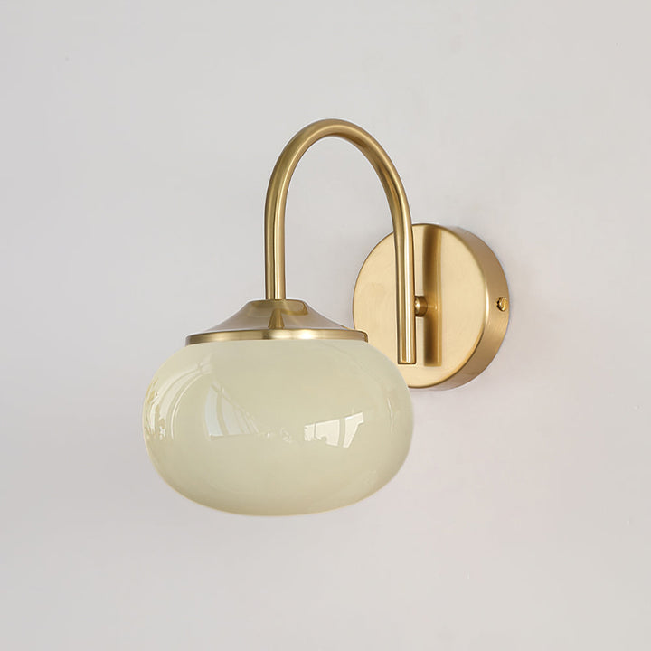 MarshmallowGlow | Lampe murale scandinave en fer