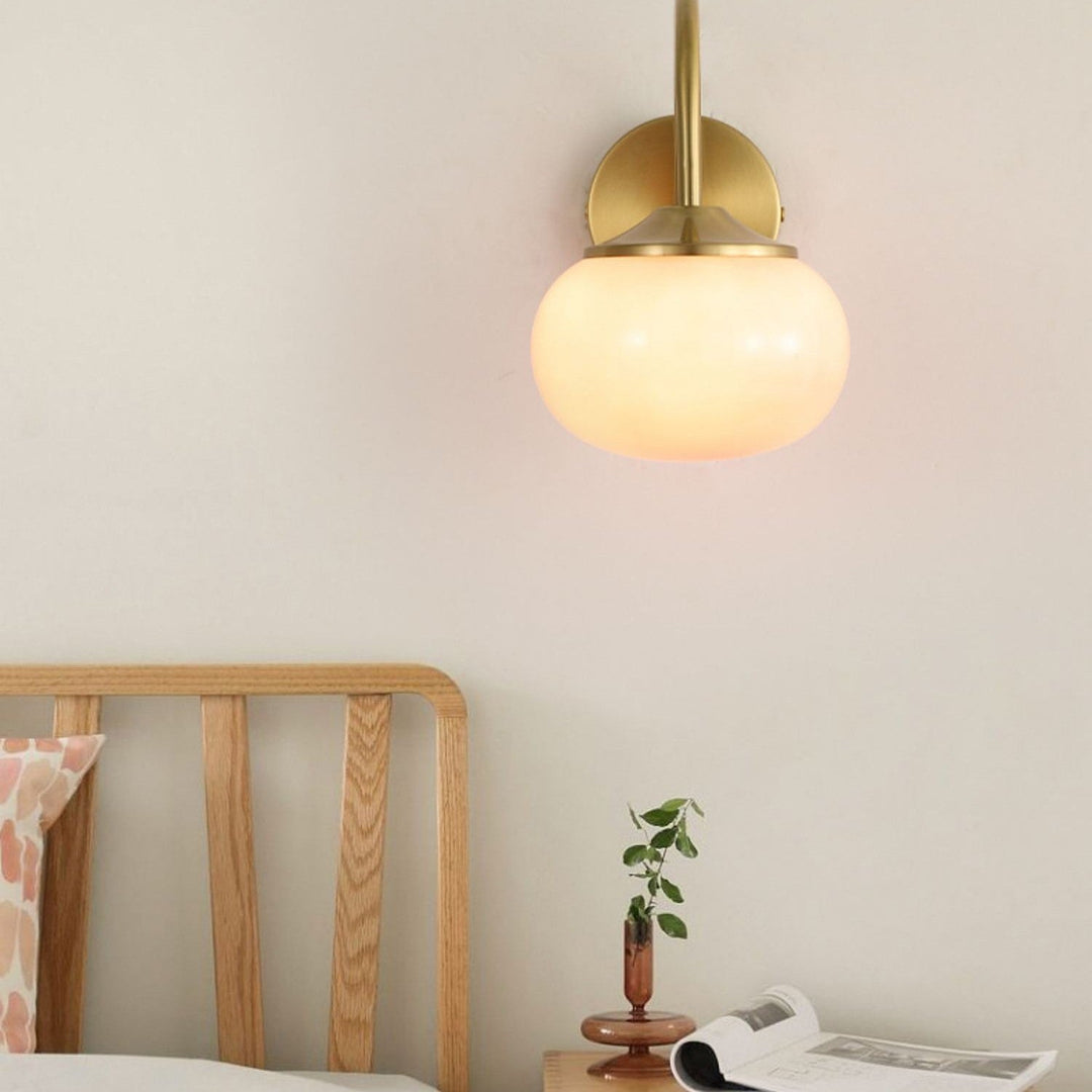 MarshmallowGlow | Lampe murale scandinave en fer