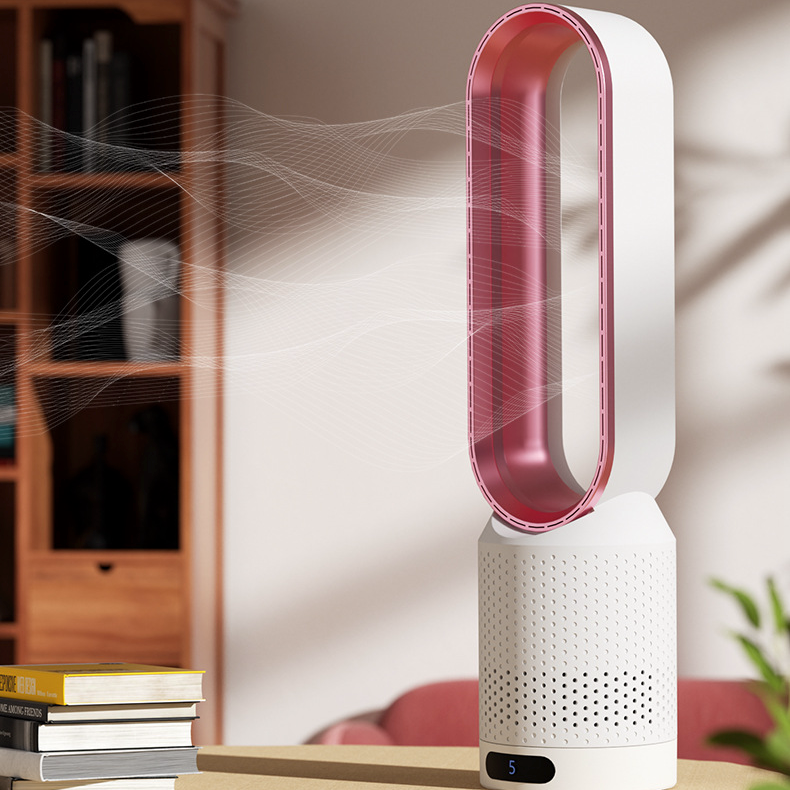 AirPure Refroidisseur d'air 3-en-1 | Purificateur d'air UV & Ioniseur | Silencieux & Efficace