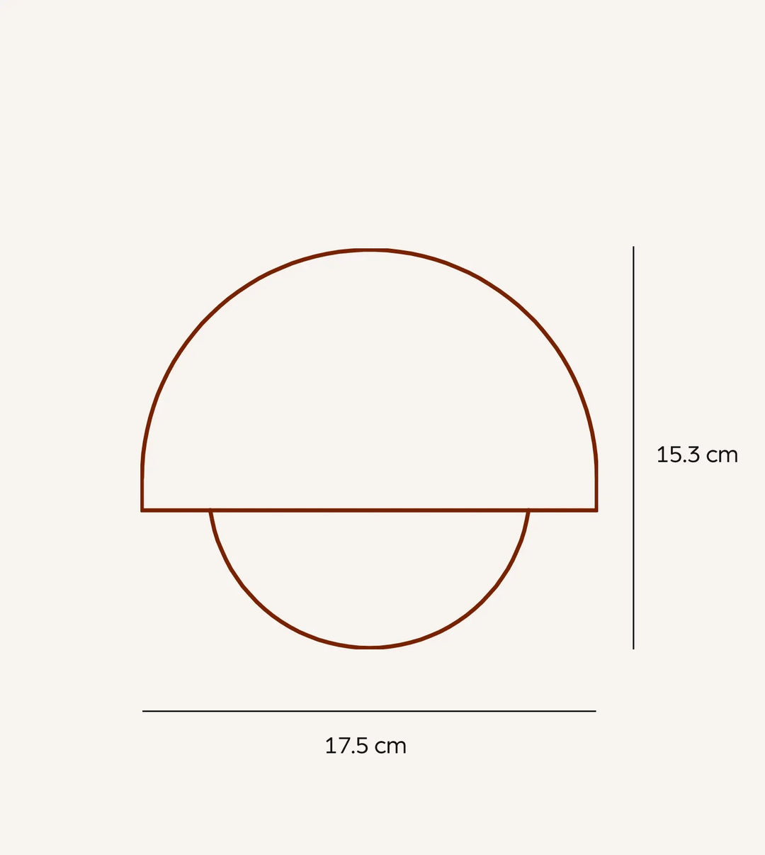 Orion™ Applique LED | Sans Fil ou Avec Câble | Lumière Chaude et Ambiante pour Intérieur & Extérieur