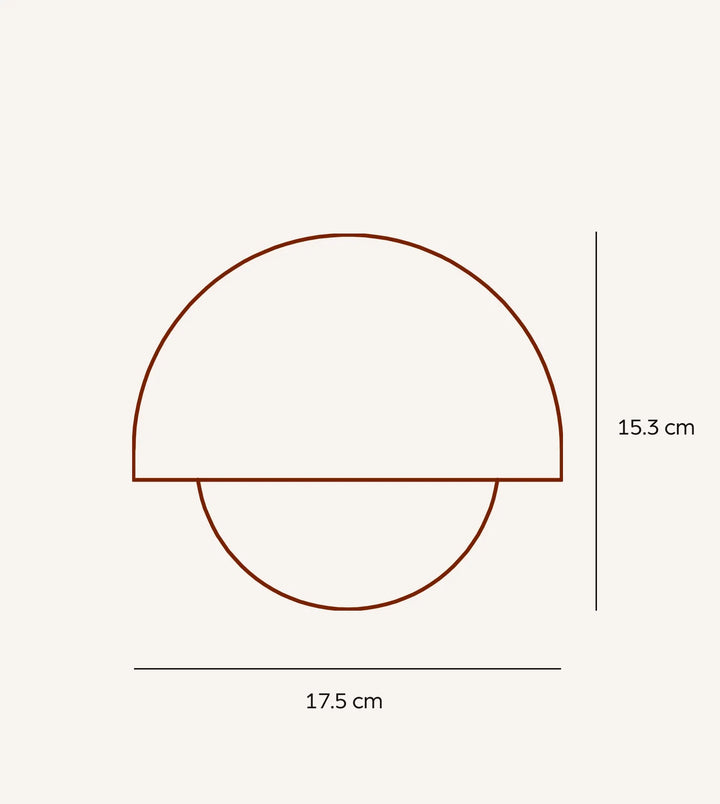 Orion™ Applique LED | Sans Fil ou Avec Câble | Lumière Chaude et Ambiante pour Intérieur & Extérieur