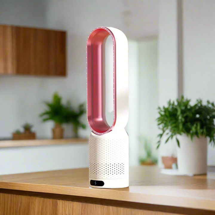 AirPure Refroidisseur d'air 3-en-1 | Purificateur d'air UV & Ioniseur | Silencieux & Efficace