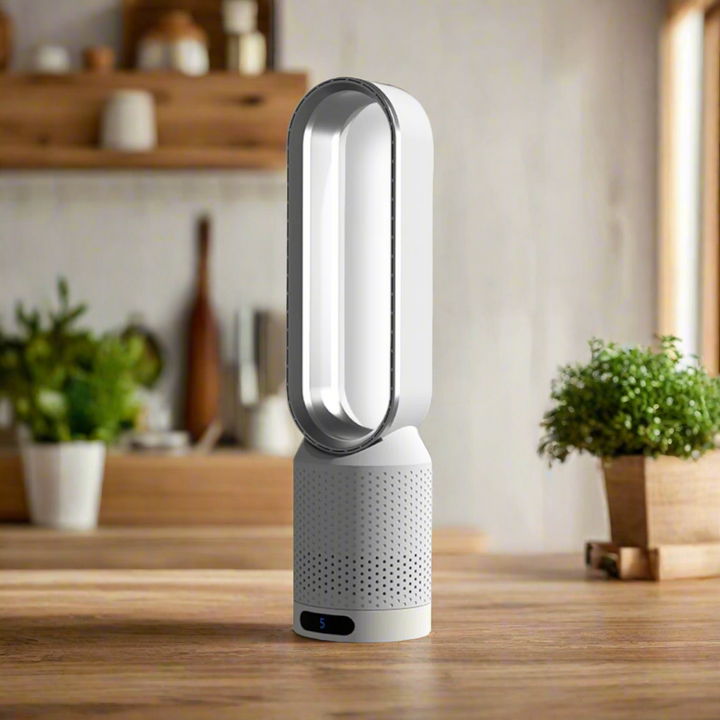 AirPure Refroidisseur d'air 3-en-1 | Purificateur d'air UV & Ioniseur | Silencieux & Efficace