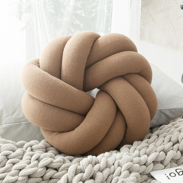 Soft Knot | Coussins décoratifs de luxe et tendance