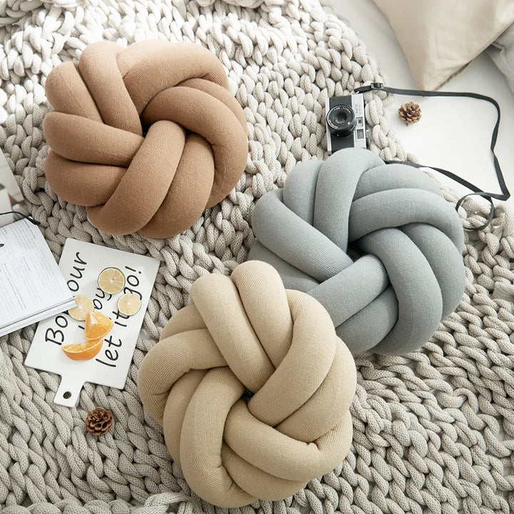 Soft Knot | Coussins décoratifs de luxe et tendance