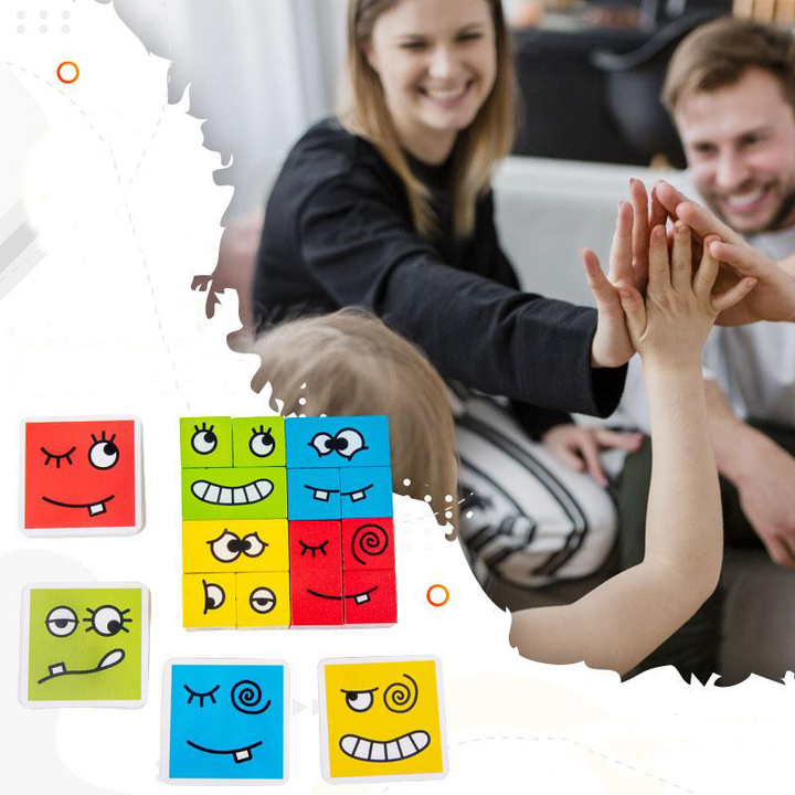 EmojiGame™ | Snel & Hilarisch Familiespel | Bouw de Emoji’s & Win!