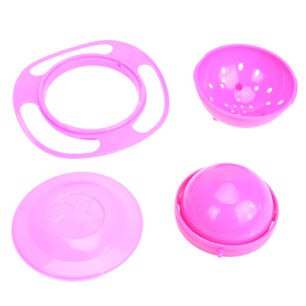 KnoeiMaatje™ | Bol Anti-Débordement 360° | Idéal pour Bébés et Tout-Petits