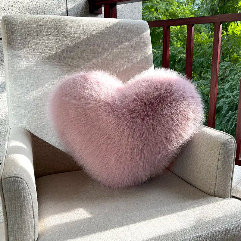 Luxury Faux Fur Pillow | Super Soft | 32 x 40 cm | Comfort &amp; Style