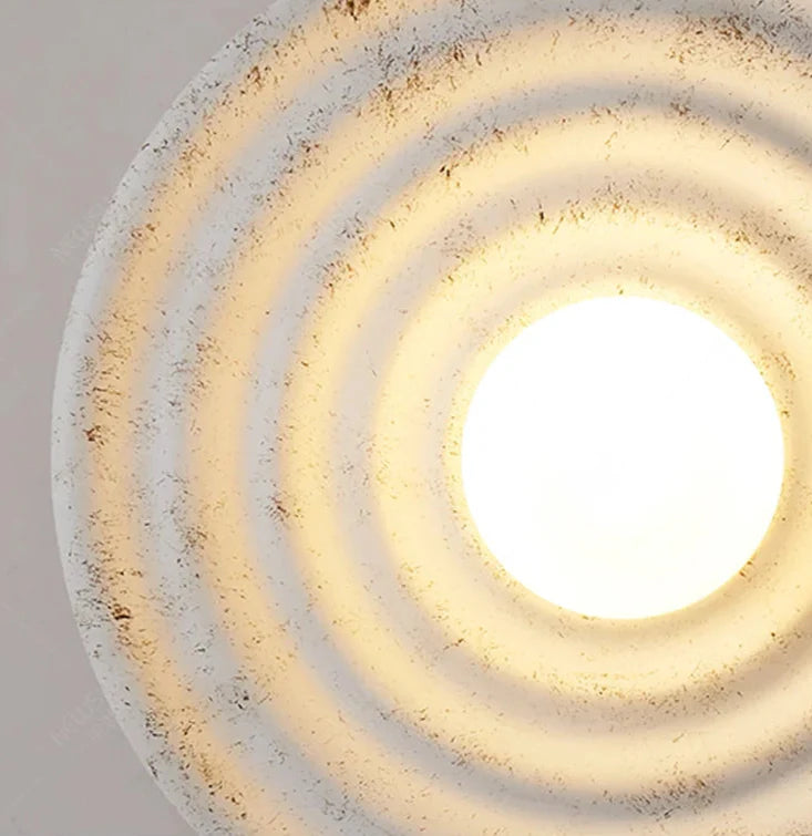 Satori | Japandi Wandlamp 22 cm met Warm Wit Licht