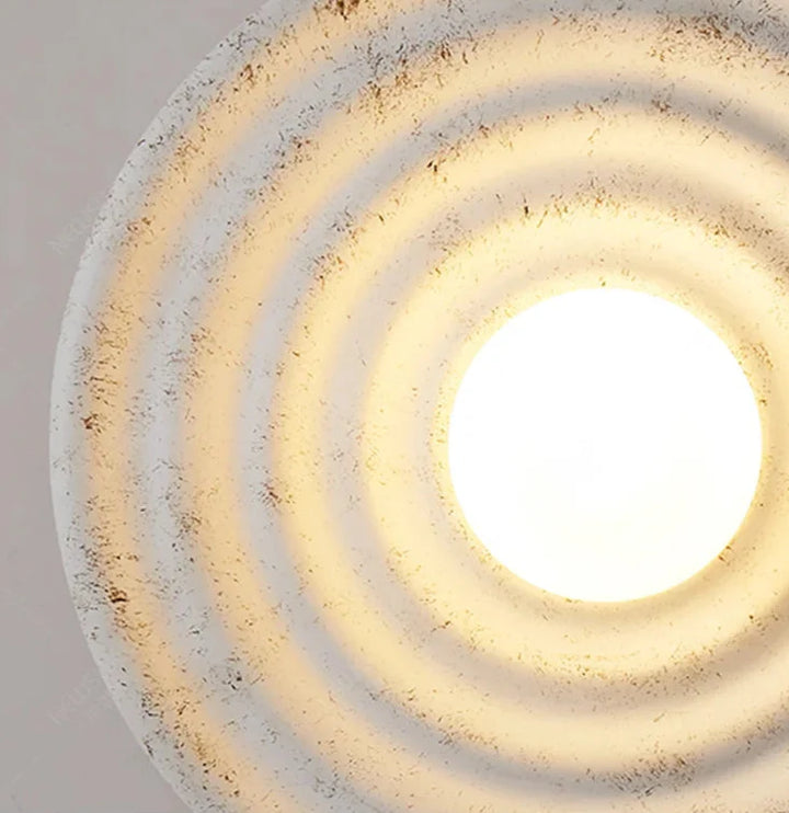 Satori | Japandi Wandlamp 22 cm met Warm Wit Licht