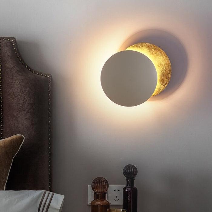 Eclipselamp - Applique murale avec éclipse solaire