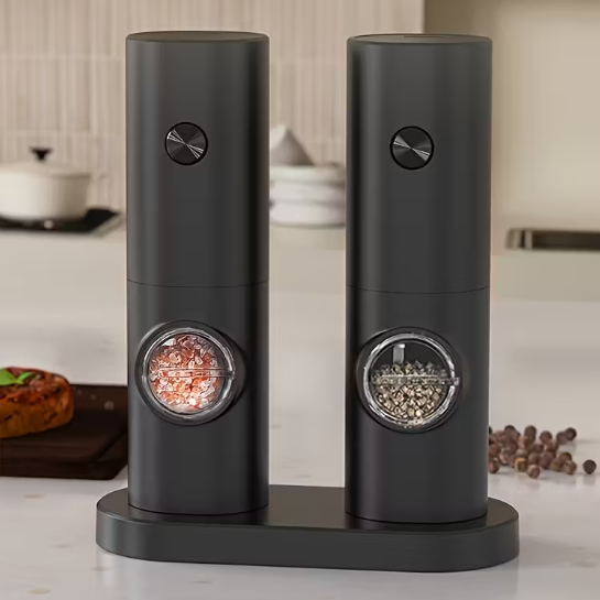Electric Salt &amp; Pepper Mill | Buy 1 Get 1 Free