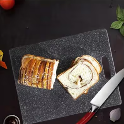 Ensemble de 3 planches à découper | Durable & Respectueux des couteaux | Avec poignée