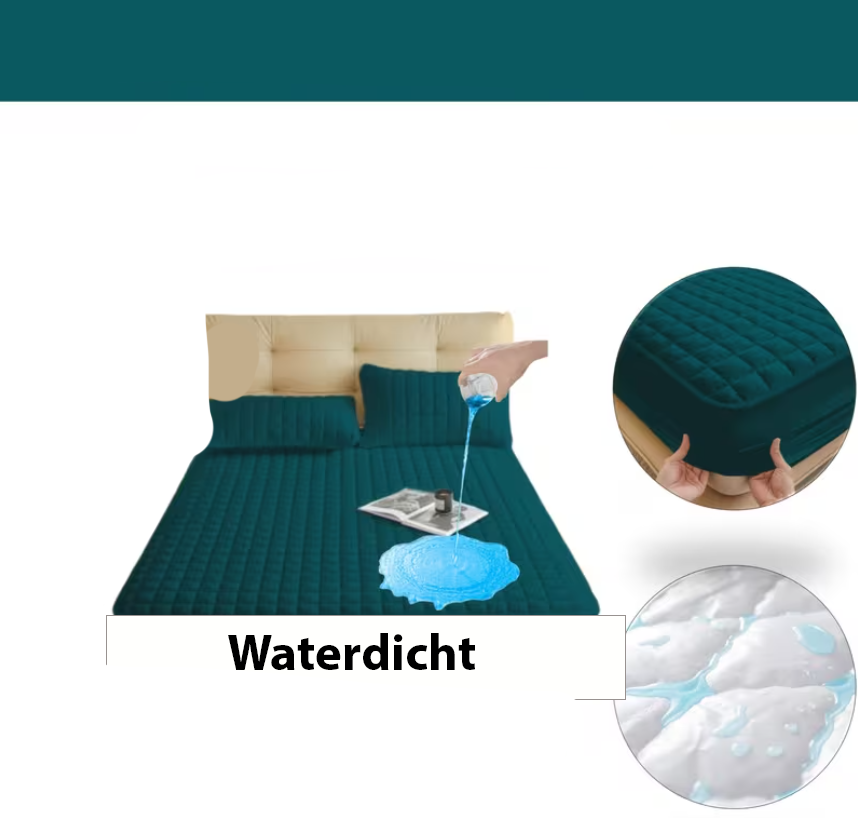 Sloom™ Protège-matelas matelassé