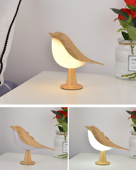 BirdZen™ Lampe de table LED dimmable